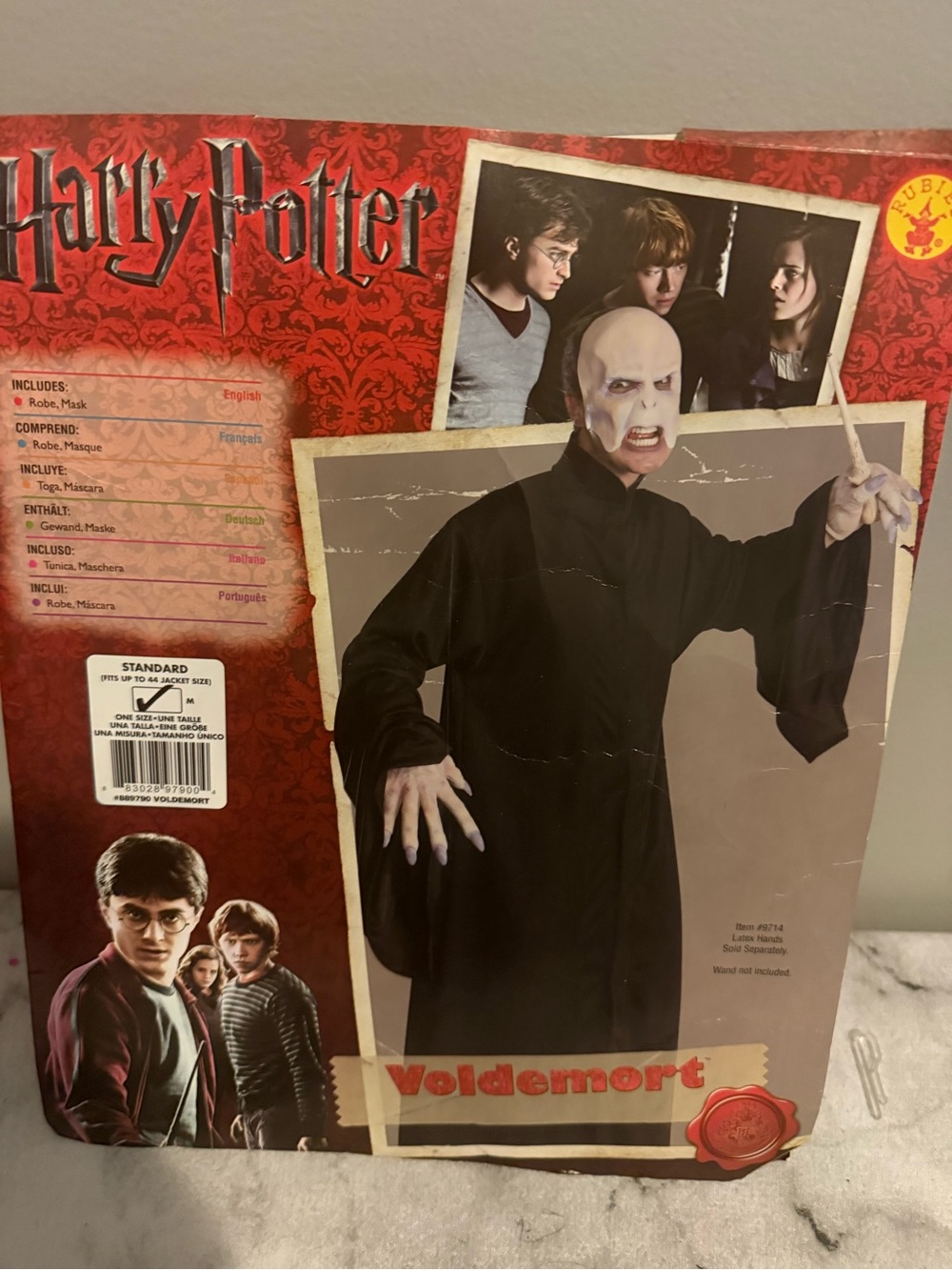Halloween Voldemort Costume